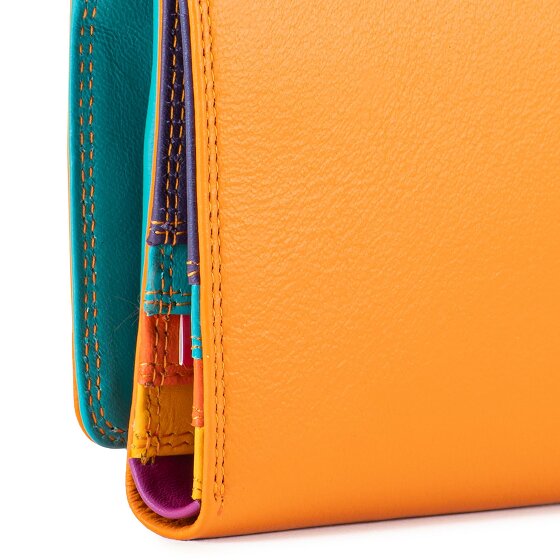 Mywalit Porte-monnaie Protection RFID Cuir véritable 10.5 cm