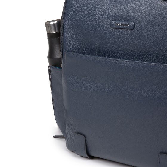 Piquadro Modus Special Sac à dos en cuir, 40 cm, compartiment pour ordinateur portable