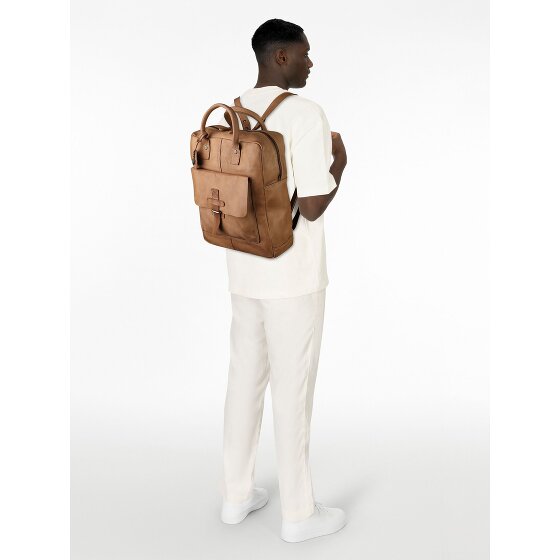 Harbour 2nd Urban Poets Daypack Cuir 38.5 cm Compartiment pour ordinateur portable