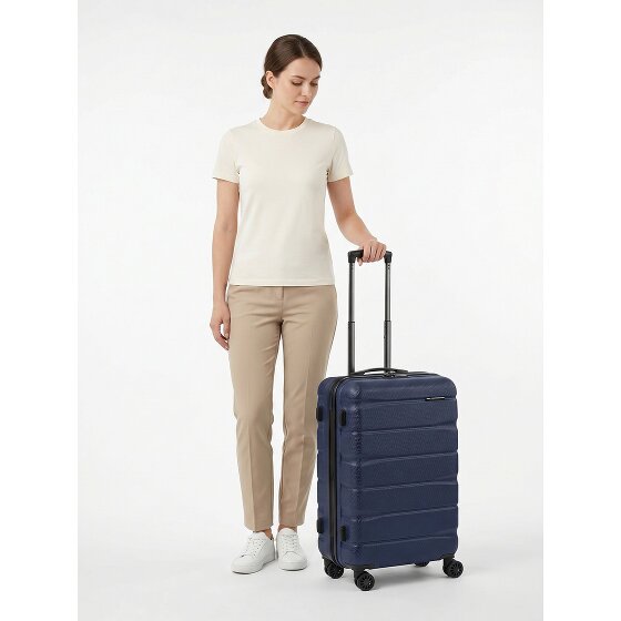 Franky Munich 4.0 4 roues Valise cabine M 66 cm avec soufflet d'extension