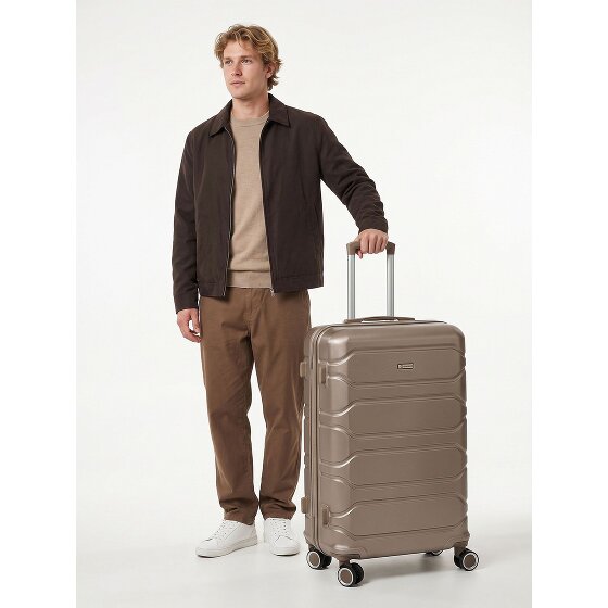 Benzi 5807 4 roues Valise cabine L 76 cm
