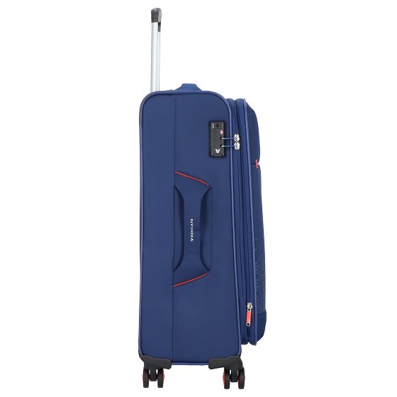 Roncato Crosslite 4 roues Set de valises 3 pièces avec soufflet d'extension