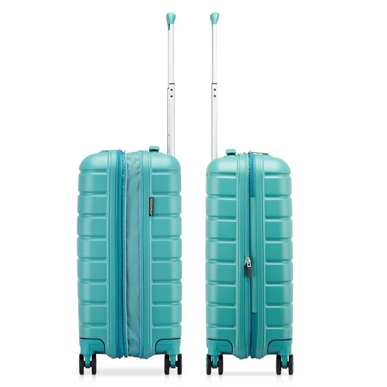 Roncato Relife 4 roulettes Trolley de cabine 55 cm avec soufflet d'extension