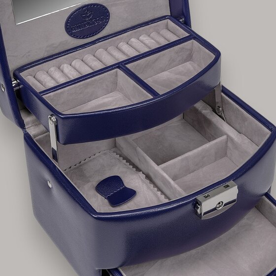 Windrose Merino Boîte à bijoux 14 cm