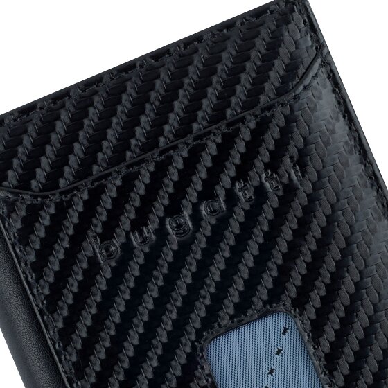 bugatti Secure Slim Porte-monnaie Protection RFID Cuir 8 cm