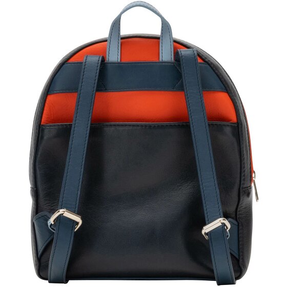 DuDu Sac à dos City en cuir 26,5 cm