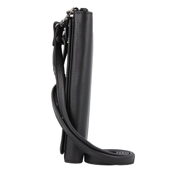 Harbour 2nd Just Pure Pamela Porte-monnaie Protection RFID Cuir véritable 19.5 cm