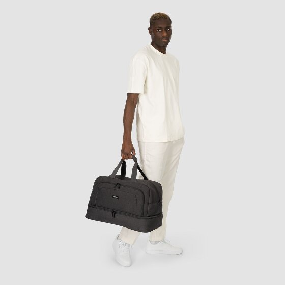 Redolz Essentials 12 Weekender-Sac de voyage 50 cm avec compartiment inférieur emboîtable