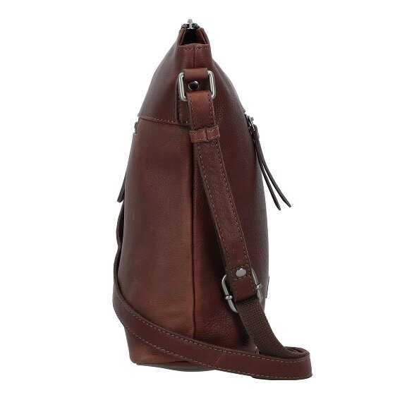 Jack Kinsky Montreal Sac à bandoulière Cuir 26 cm