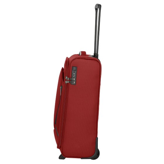 Travelite Jetpack Slim 2 roulettes Trolley de cabine 55 cm