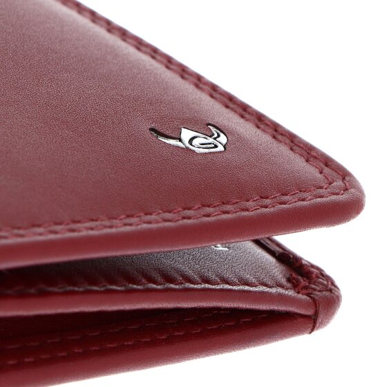Golden Head Polo Porte-monnaie Protection RFID Cuir véritable 19 cm