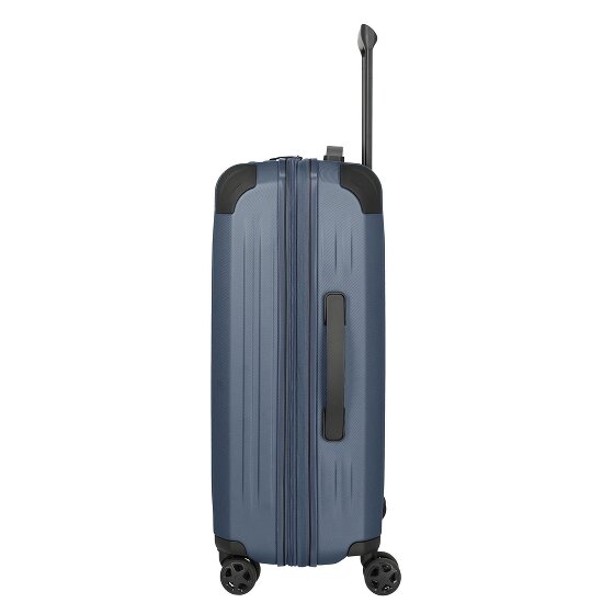 Travelite Dynamiic 4 roulettes Set de valises 3 pièces avec soufflet d'extension