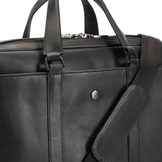 Jekyll & Hide Montana Porte-documents Protection RFID Cuir 41 cm Compartiment pour ordinateur portable