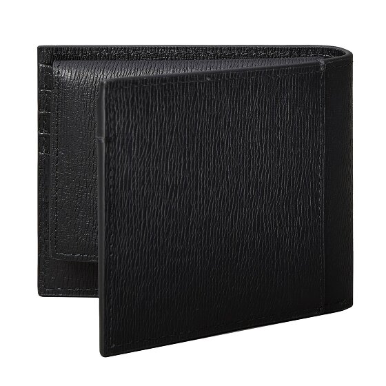 Calvin Klein Saffiano Porte-monnaie Protection RFID Cuir 12 cm