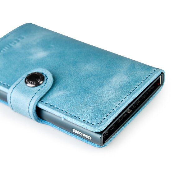 Secrid Miniwallet Vintage Porte-cartes de crédit Porte-monnaie RFID Cuir 6,5 cm