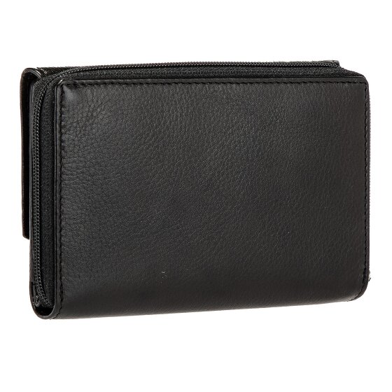 Maître Leisel Dagrete Porte-monnaie Protection RFID Cuir 13.5 cm