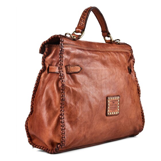 Campomaggi Ginevra Sac à main L Cuir véritable 30 cm