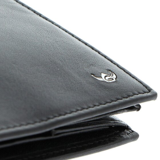 Golden Head Colorado Porte-monnaie Protection RFID Cuir véritable 12 cm