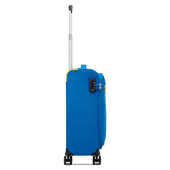 Roncato Lite Soft Neon 4 roulettes Trolley de cabine 55 cm