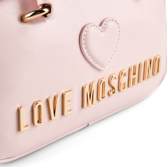 Love Moschino Nero Sac à main Cuir véritable 21 cm