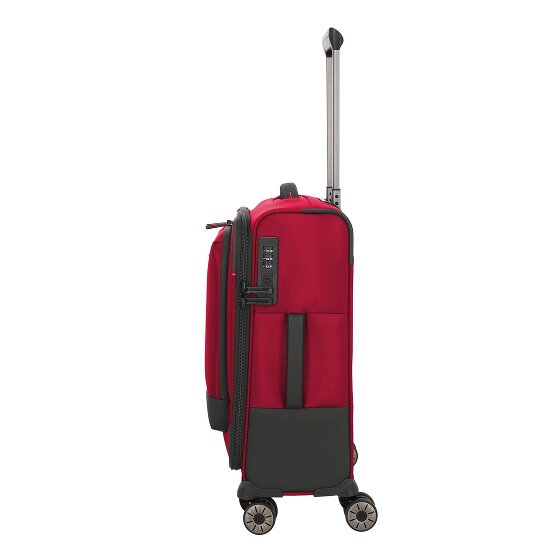 Travelite Crosslite 5.0 4 roues Valise cabine S 55 cm Compartiment ordinateur