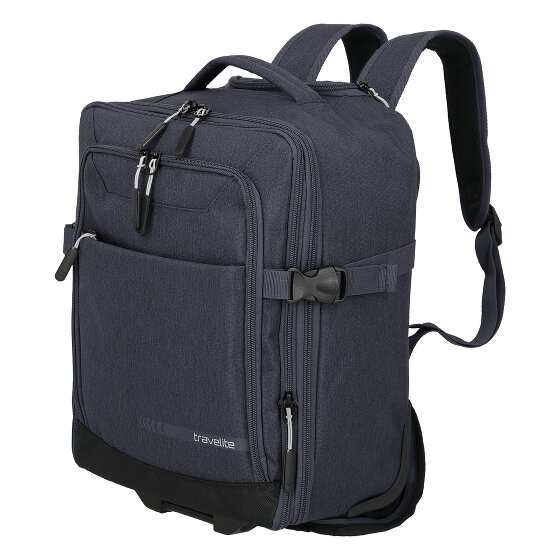 Travelite Kick Off 2 roues Trolley à dos 40 cm Compartiment ordinateur