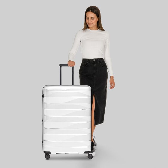 Bergpfeil Travel 4-roll Trolley L 75 cm avec soufflet d'extension