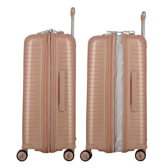 Jump Evae 4 roulettes Trolley 66 cm avec soufflet d'extension