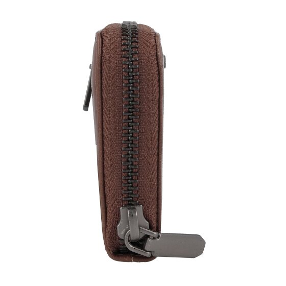 Burkely Nocturnal Nova Porte-monnaie Protection RFID Cuir 14.5 cm