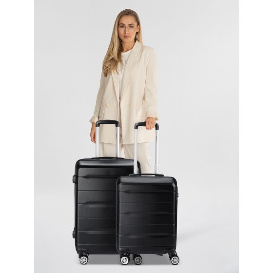 Benzi 5583 4 roues Set de valises 2 pièces