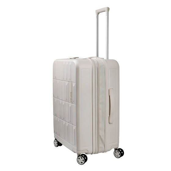 Travelite Panello 4 roulettes Trolley M 65 cm avec soufflet d'extension