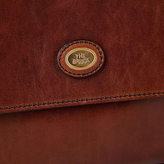 The Bridge Story Uomo Messenger Cuir 27 cm