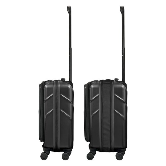 Wenger Amplix 4 roulettes Trolley de cabine 54 cm Compartiment pour ordinateur portable