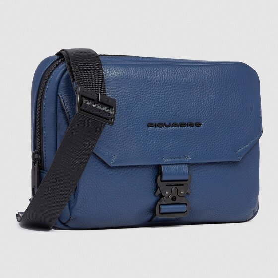 Piquadro Than Sac à bandoulière Cuir 24 cm