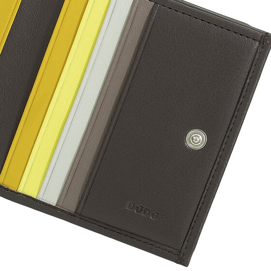 DuDu Flavio Porte-monnaie Cuir véritable 9.5 cm