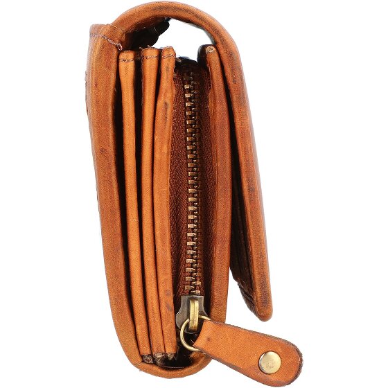 Greenland Nature Soft & Safe Porte-monnaie en cuir 16 cm RFID