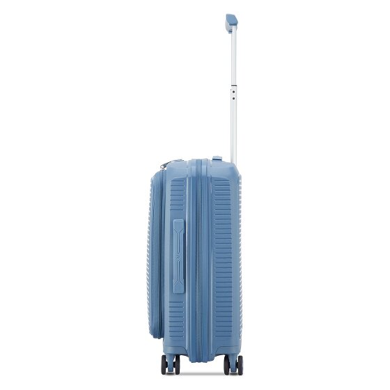 Roncato Arcade DLX 4 roulettes Trolley de cabine 55 cm Compartiment pour ordinateur portable avec soufflet d'extension