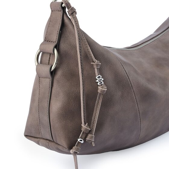 FredsBruder Stay With Me Sac à bandoulière Cuir véritable 48 cm