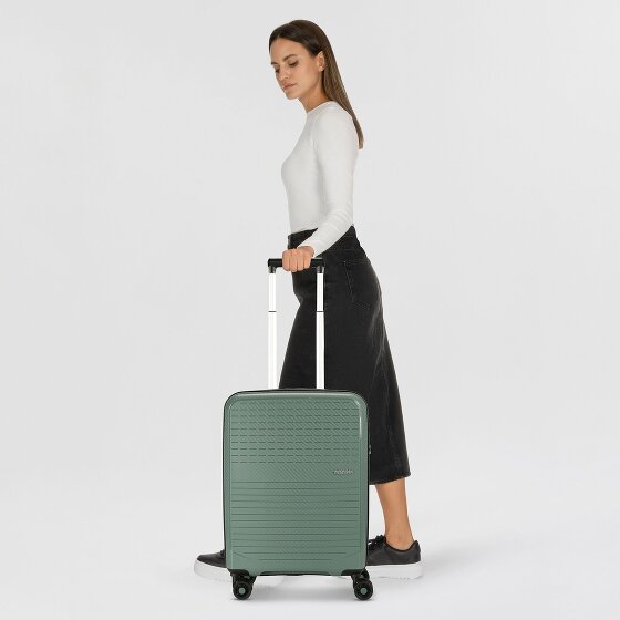 American Tourister Summer Hit 4 roulettes Trolley de cabine 55 cm