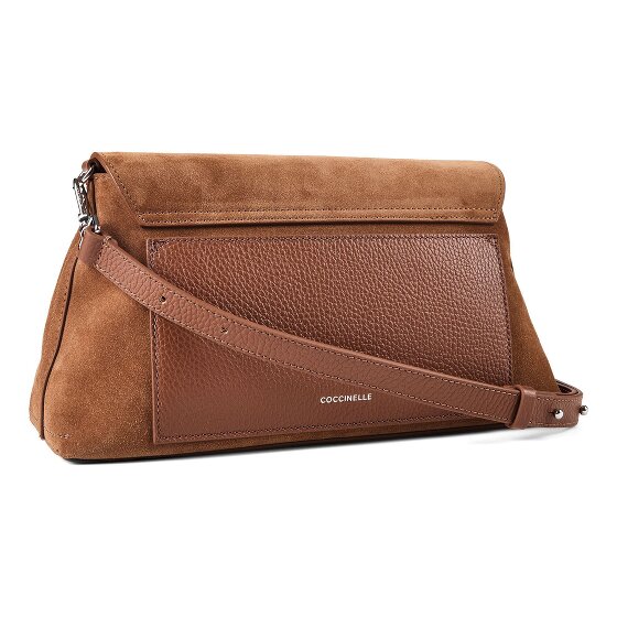Coccinelle Nikla Sac à bandoulière Cuir véritable 30 cm