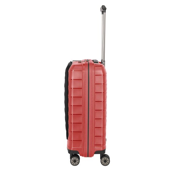 Travelite Mooby 4 roulettes Trolley de cabine 55 cm Compartiment pour ordinateur portable