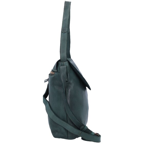Harold's Submarine Sac à bandoulière en cuir 22 cm