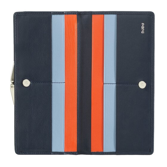 DuDu Porte-monnaie Protection RFID Cuir 19.5 cm