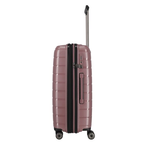 Travelite Air Base 4 roues Valise cabine 67 cm avec soufflet d'extension