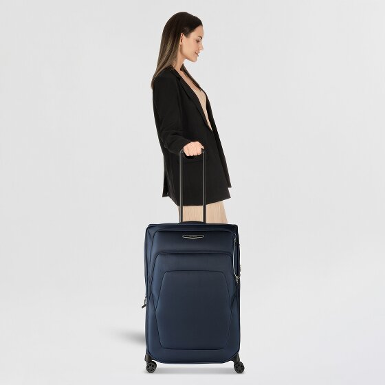 Samsonite Spark Sng 2 4 roues Valise cabine 79 cm avec soufflet d'extension