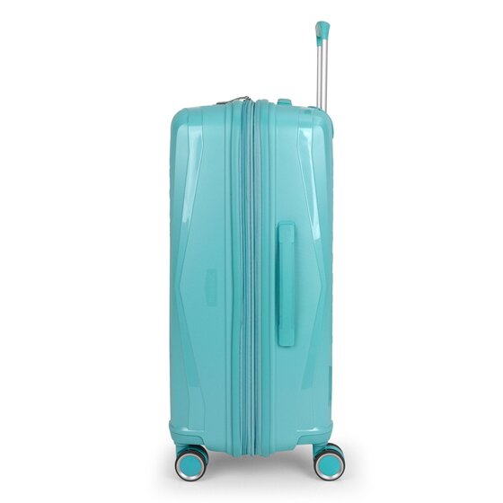 Gabol Queens 4 roulettes Trolley M 64.5 cm avec soufflet d'extension