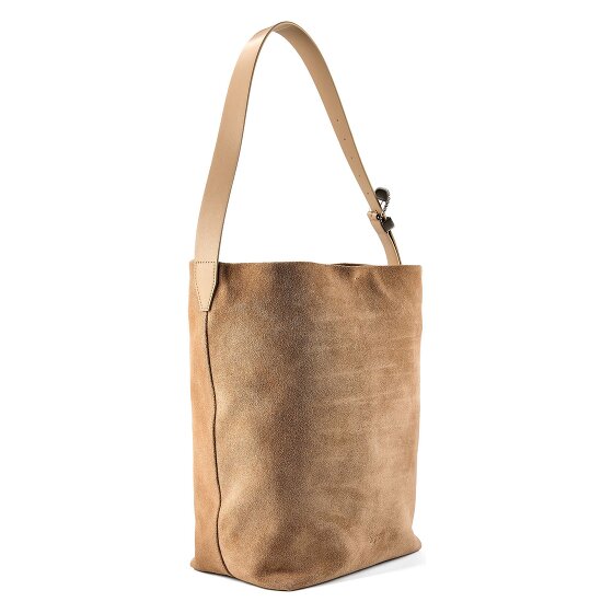 PINKO Bucket Sac à bandoulière Cuir véritable 41 cm