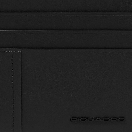 Piquadro Liko Étui pour cartes de crédit Protection RFID Cuir 11 cm