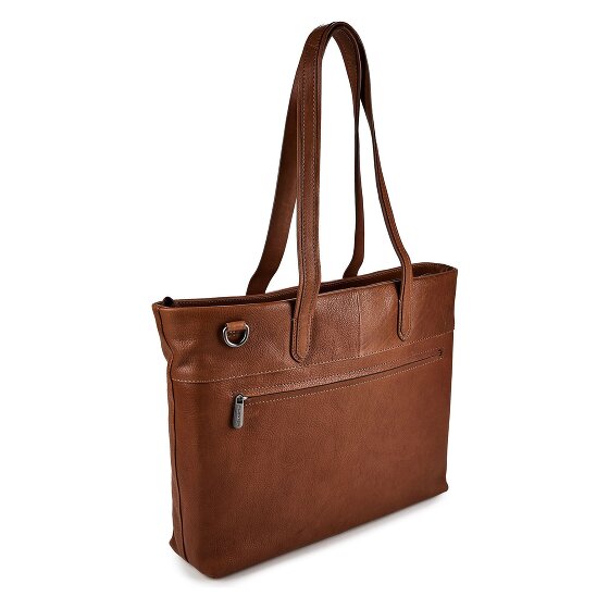 Plevier Catz Attaché-case Protection RFID Cuir véritable 43 cm Compartiment ordinateur