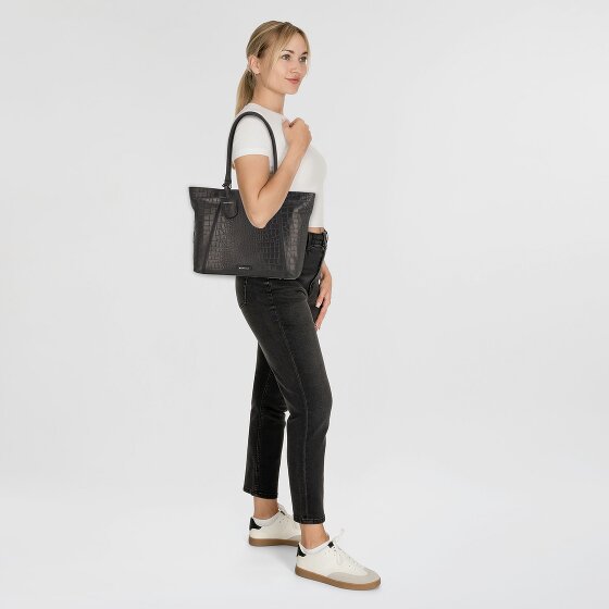 Burkely Cool Colbie Sac de shopper Cuir véritable 37 cm